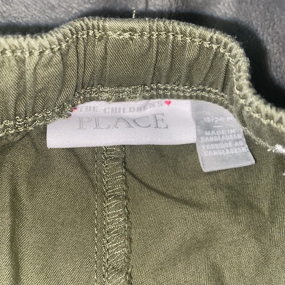 Children’s Place Baby Girls Jogger Pants Size 18-24 Months - Picture 3 of 5